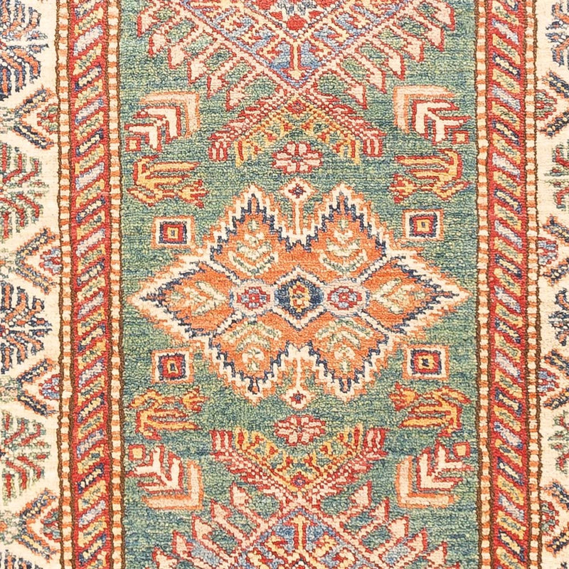 Runner Ziegler Rug - Kazak - 198 x 76 cm - light green