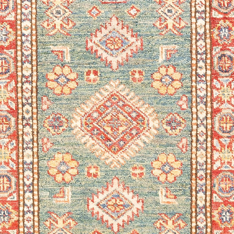 Runner Ziegler Rug - Kazak - 186 x 59 cm - light green