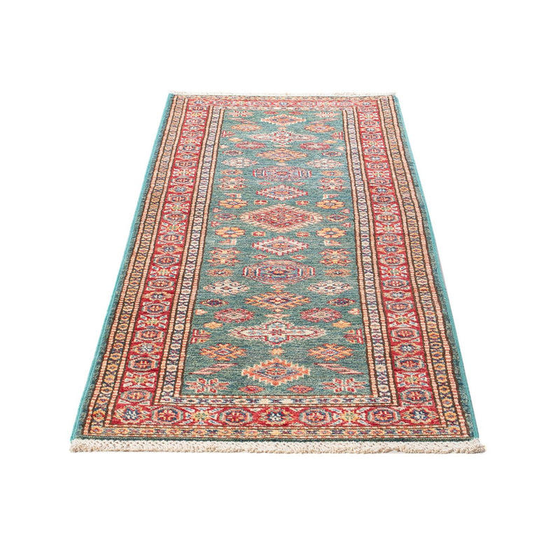 Runner Ziegler Rug - Kazak - 186 x 59 cm - light green