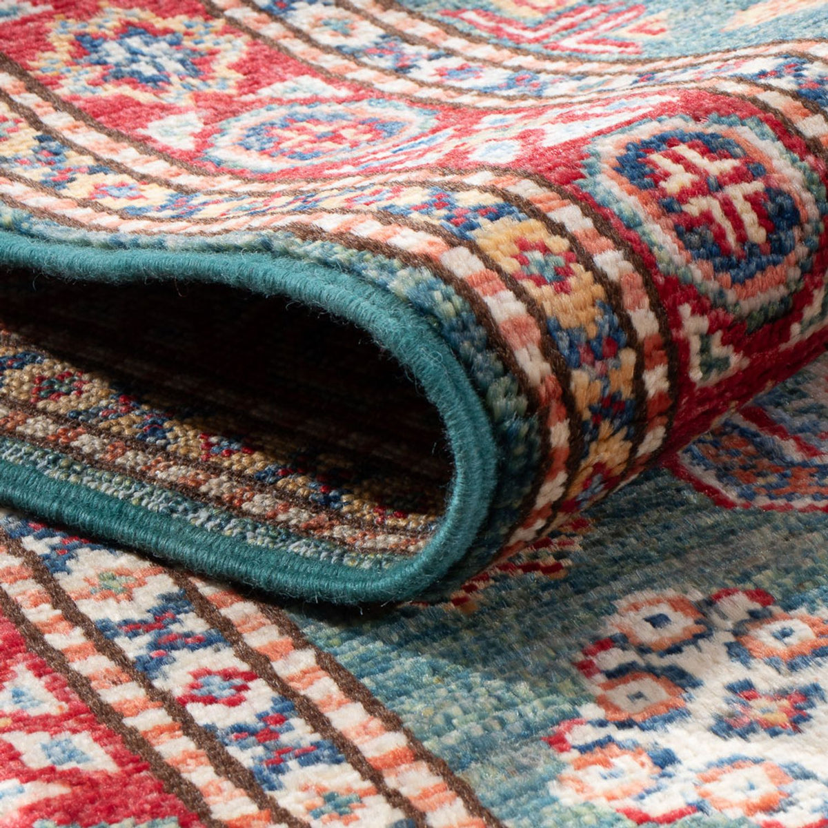 Runner Ziegler Rug - Kazak - 187 x 60 cm - light green