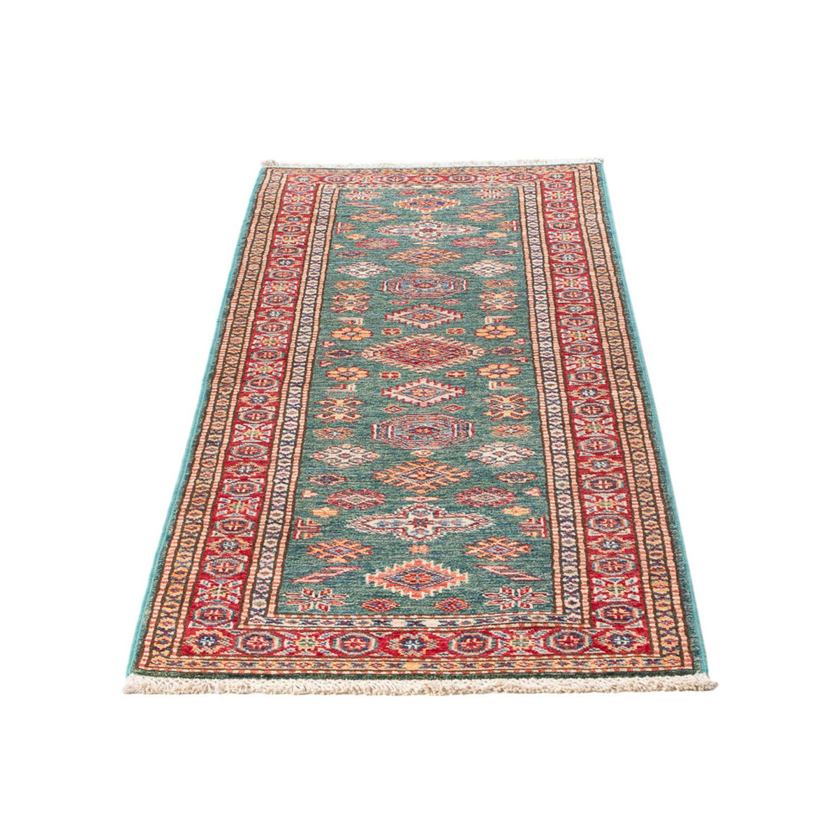 Runner Ziegler Rug - Kazak - 187 x 60 cm - light green