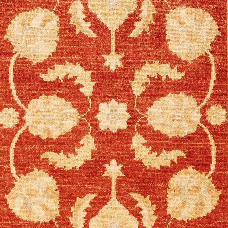 Runner Ziegler Rug - 204 x 86 cm - red