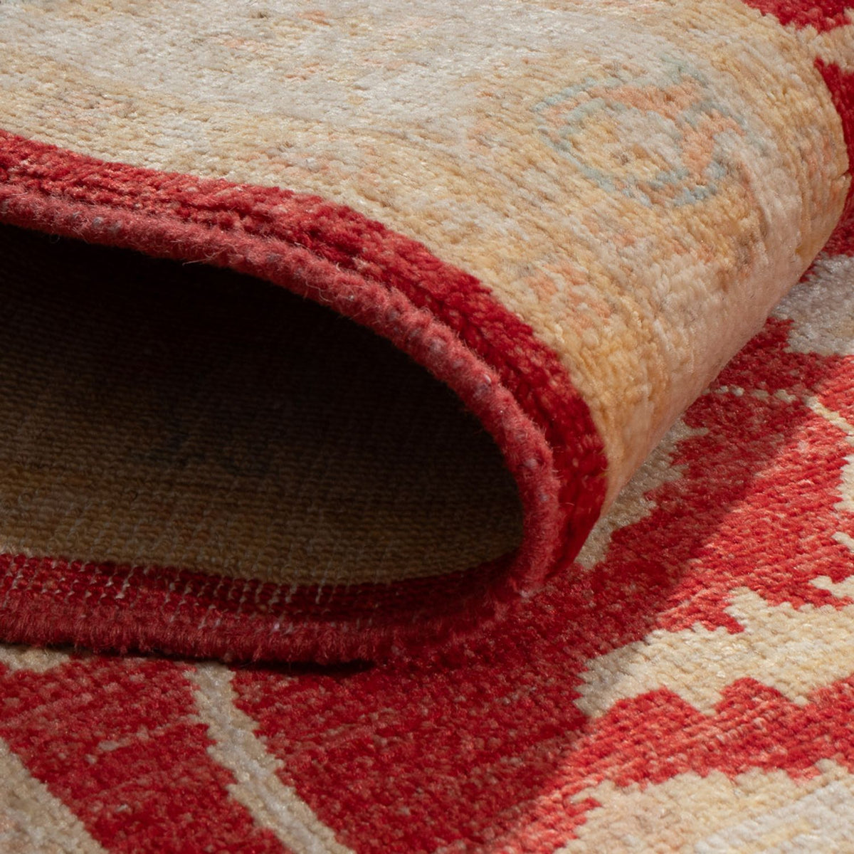 Runner Ziegler Rug - 204 x 86 cm - red