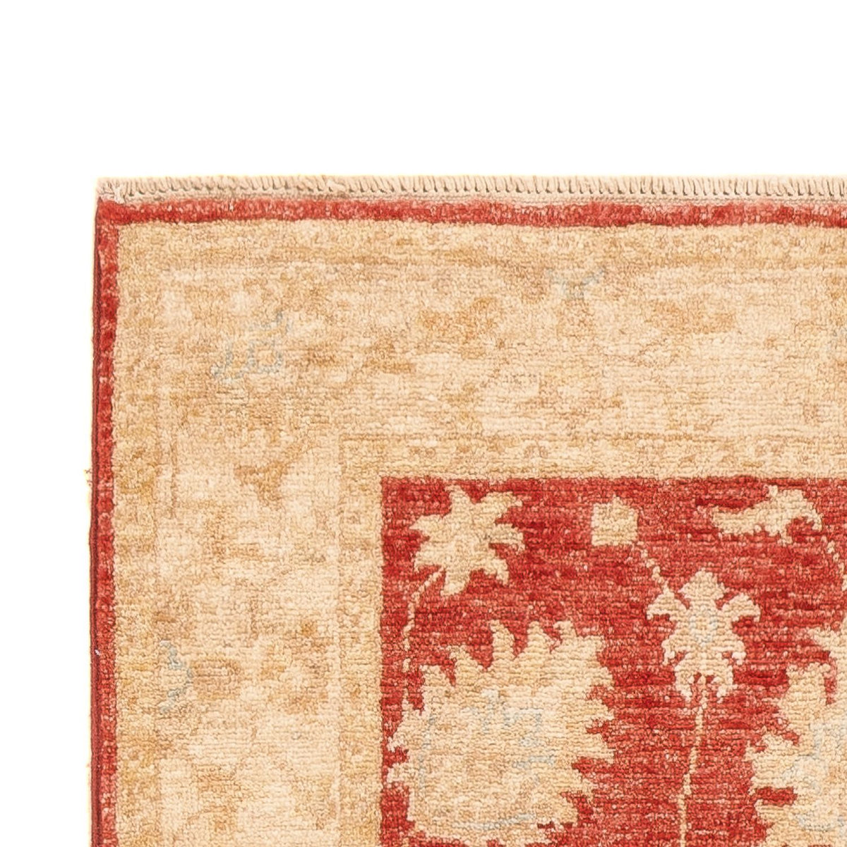 Runner Ziegler Rug - 200 x 82 cm - red