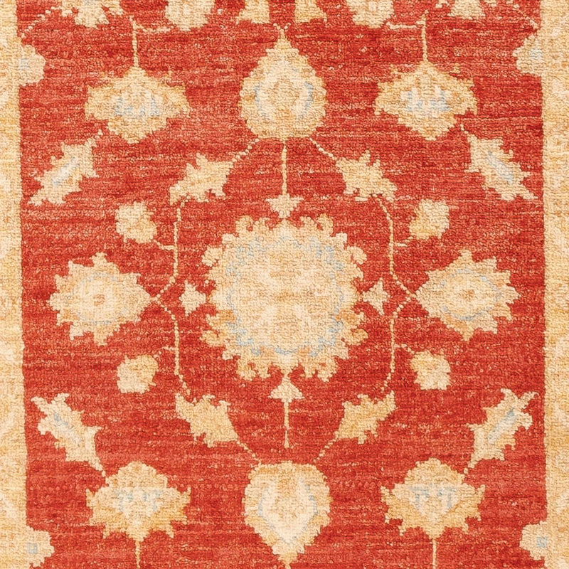 Runner Ziegler Rug - 199 x 76 cm - red