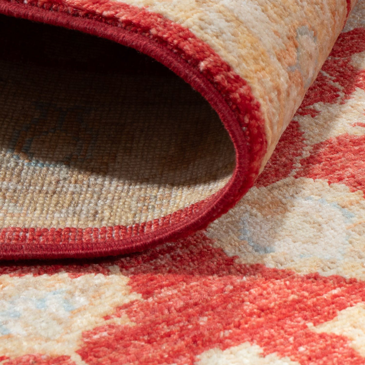 Runner Ziegler Rug - 199 x 76 cm - red