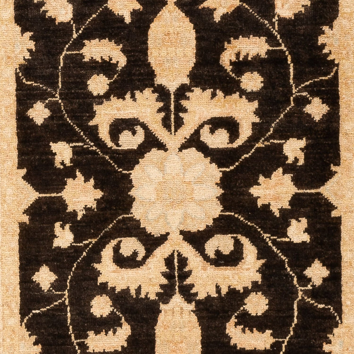 Runner Ziegler Rug - 208 x 78 cm - black