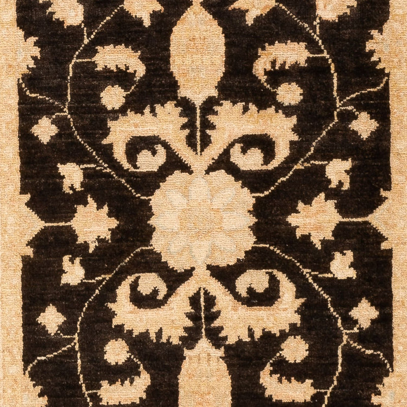 Runner Ziegler Rug - 208 x 78 cm - black