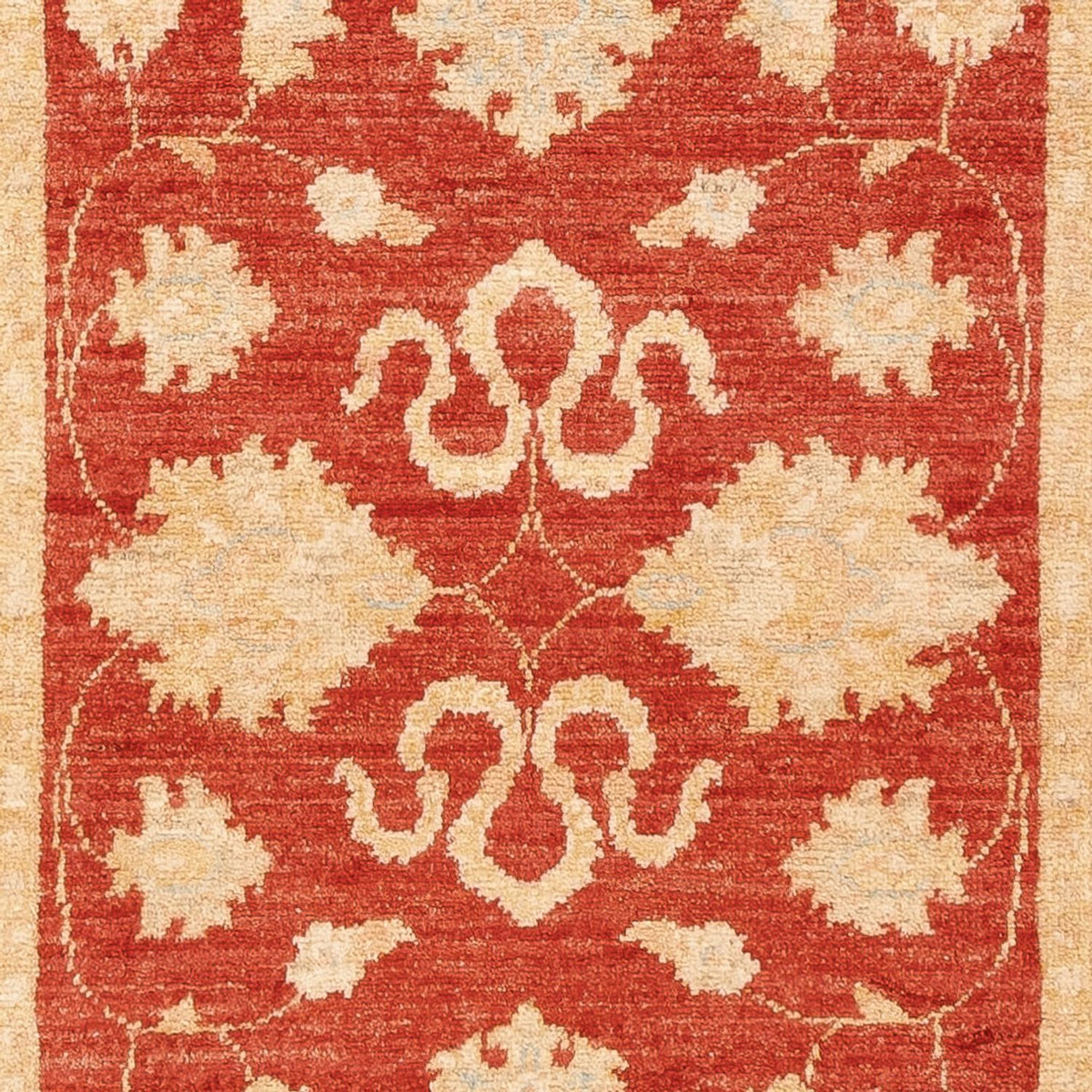 Runner Ziegler Rug - 201 x 74 cm - red