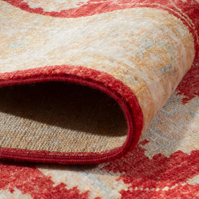 Runner Ziegler Rug - 201 x 74 cm - red