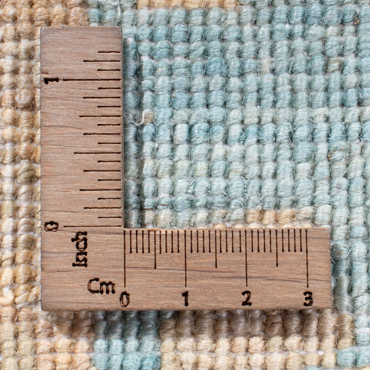 Runner Ziegler Rug - 209 x 61 cm - turquoise