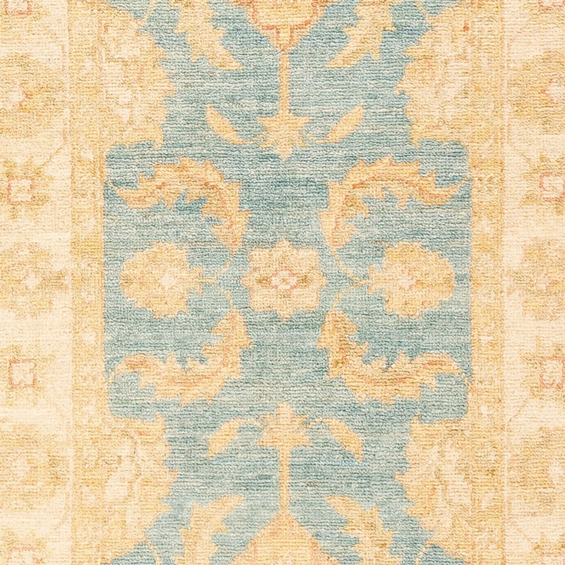 Runner Ziegler Rug - 208 x 61 cm - turquoise