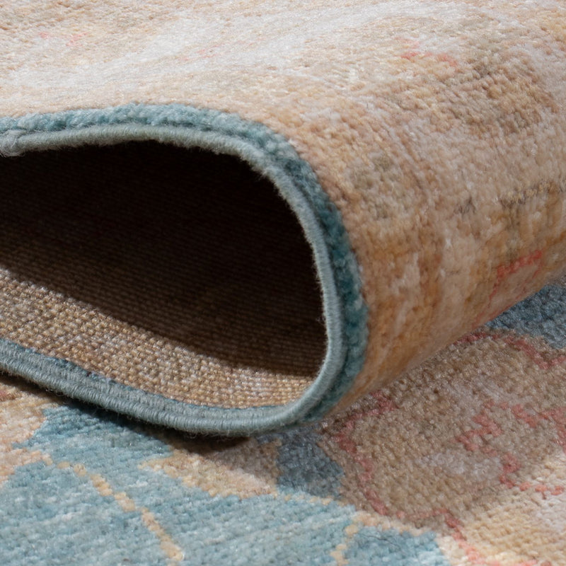 Runner Ziegler Rug - 208 x 61 cm - turquoise