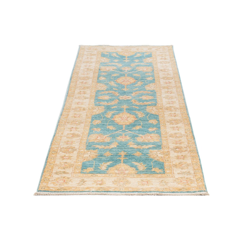 Runner Ziegler Rug - 208 x 61 cm - turquoise