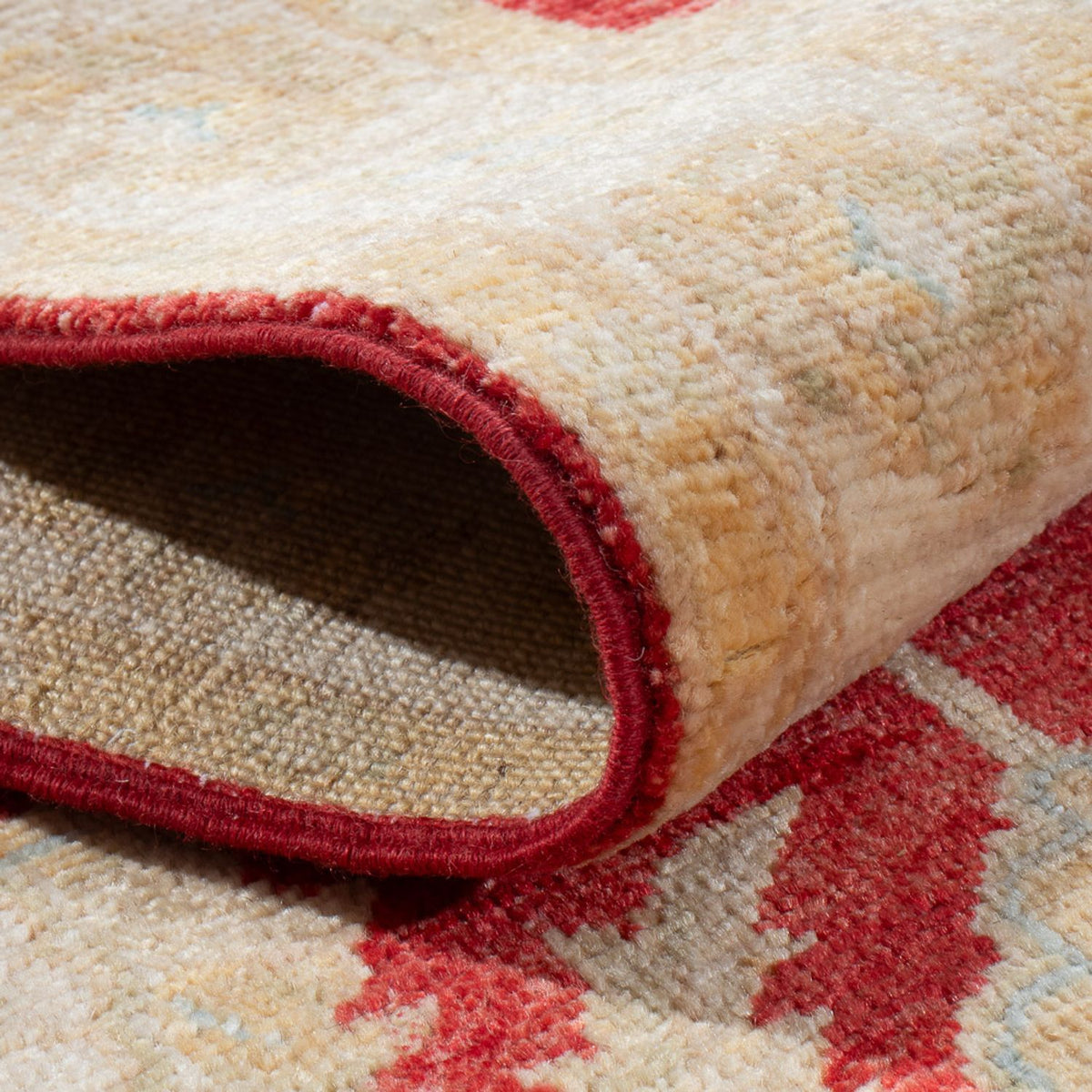 Runner Ziegler Rug - 209 x 60 cm - red