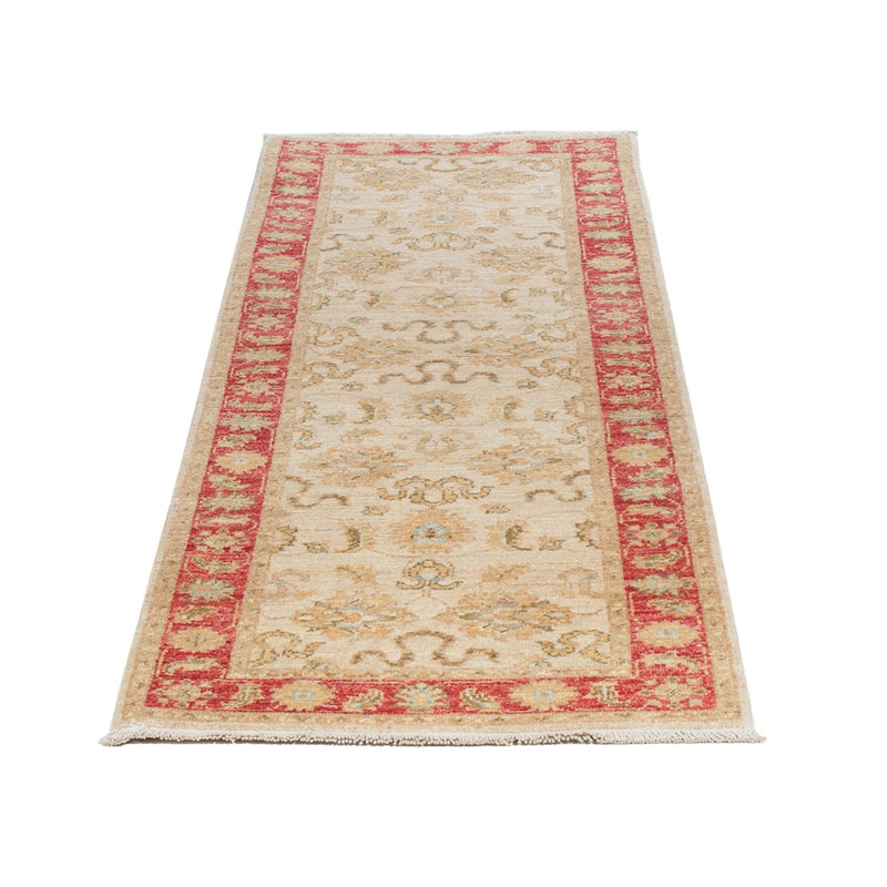 Runner Ziegler Rug - 201 x 61 cm - beige