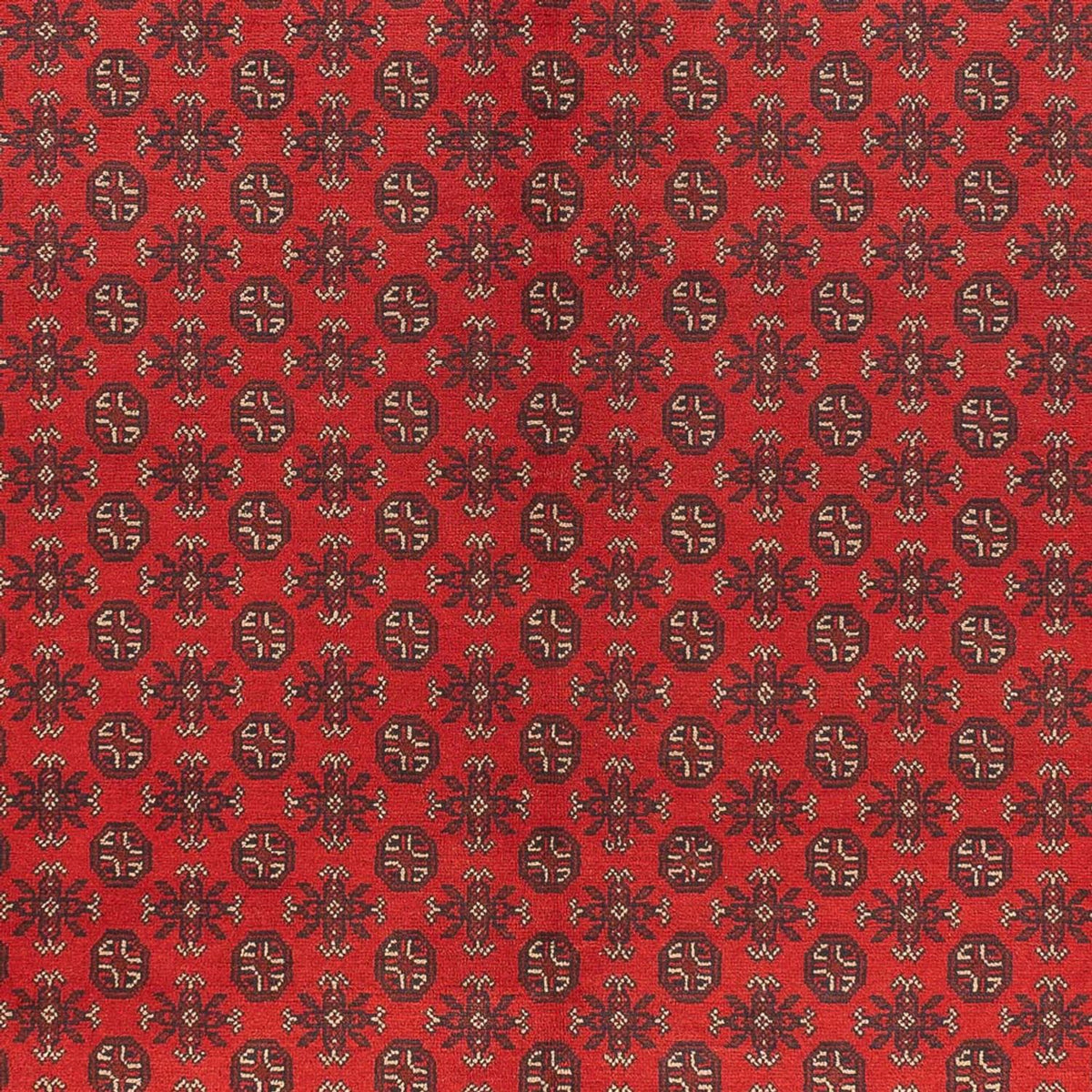 Afghan Rug - Filpa - 392 x 308 cm - bordeaux red