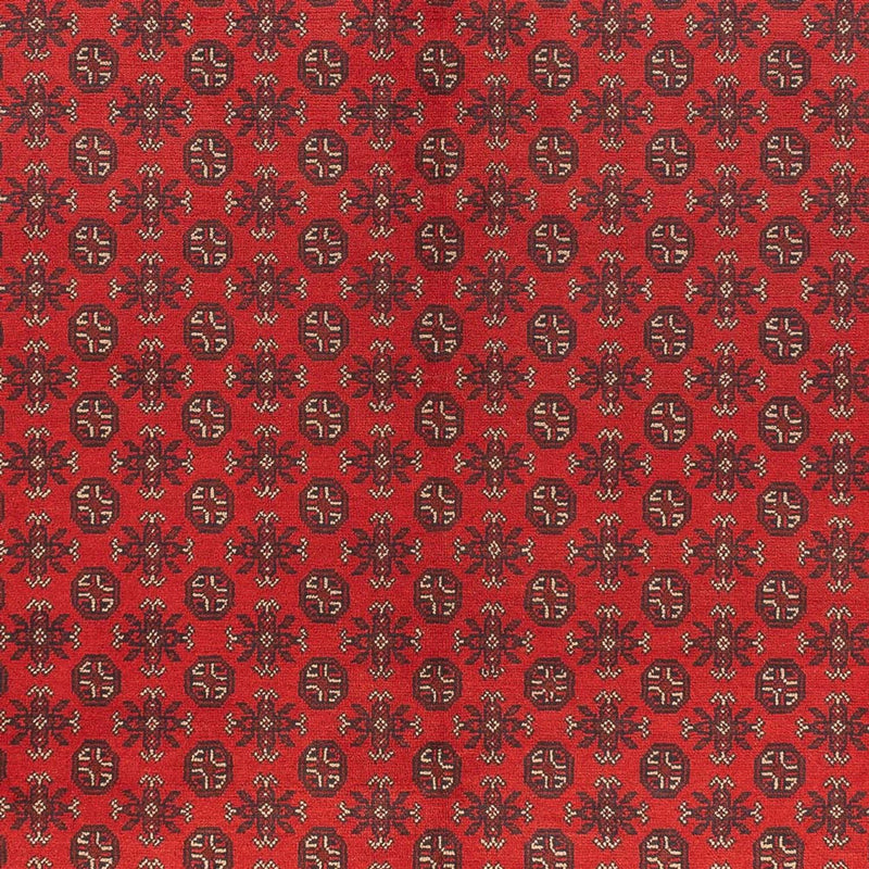 Afghan Rug - Filpa - 392 x 308 cm - bordeaux red