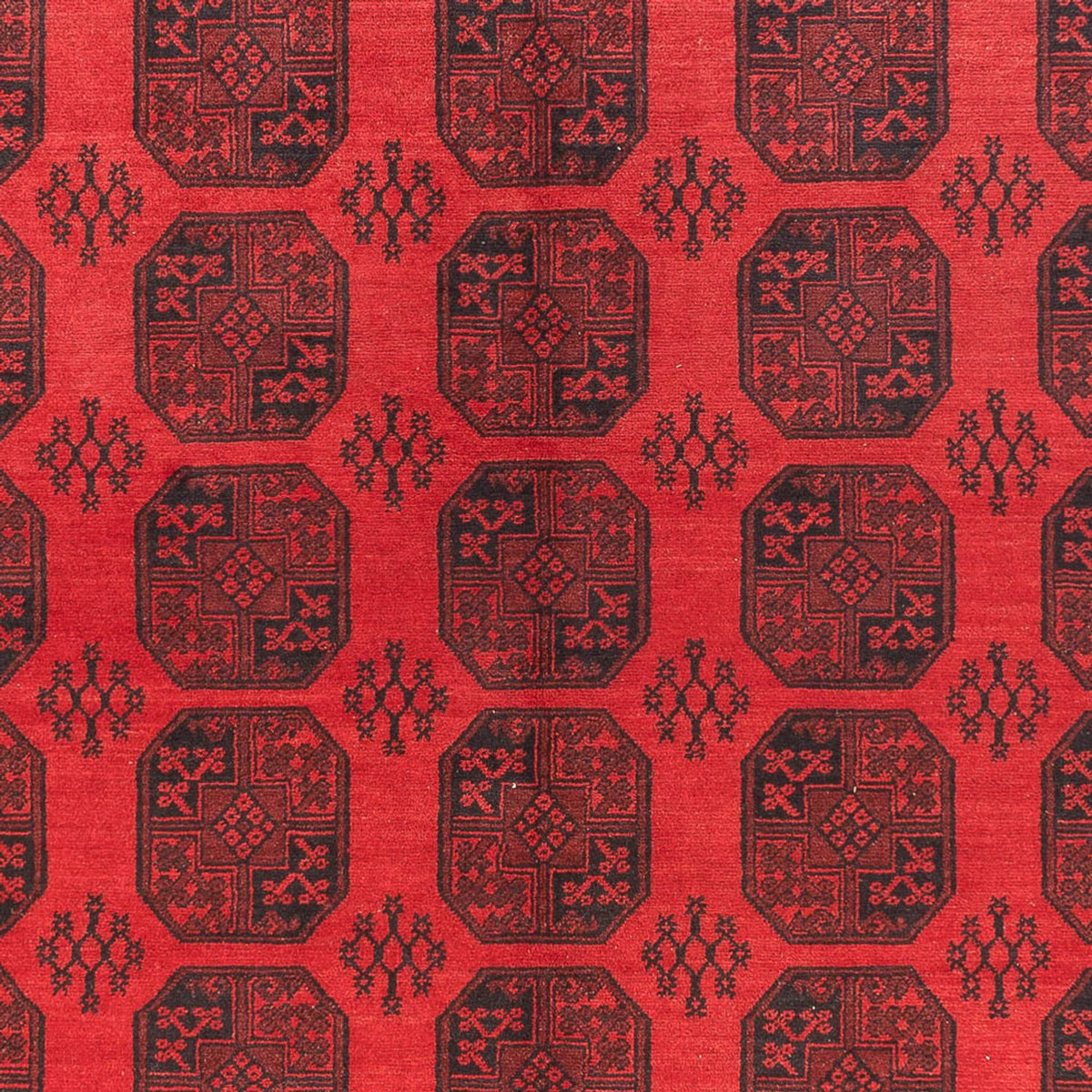 Afghan Rug - Filpa - 384 x 295 cm - red