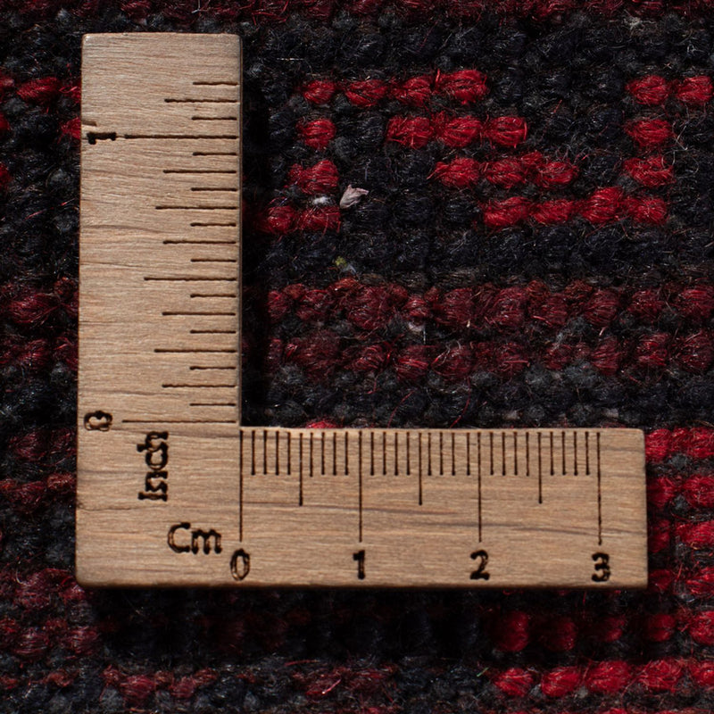 Afghan Rug - Filpa - 384 x 295 cm - red