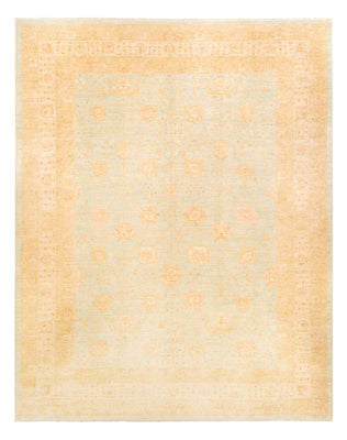 Ziegler Rug - 394 x 309 cm - light blue