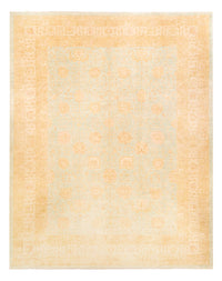 Ziegler Rug - 394 x 309 cm - light blue
