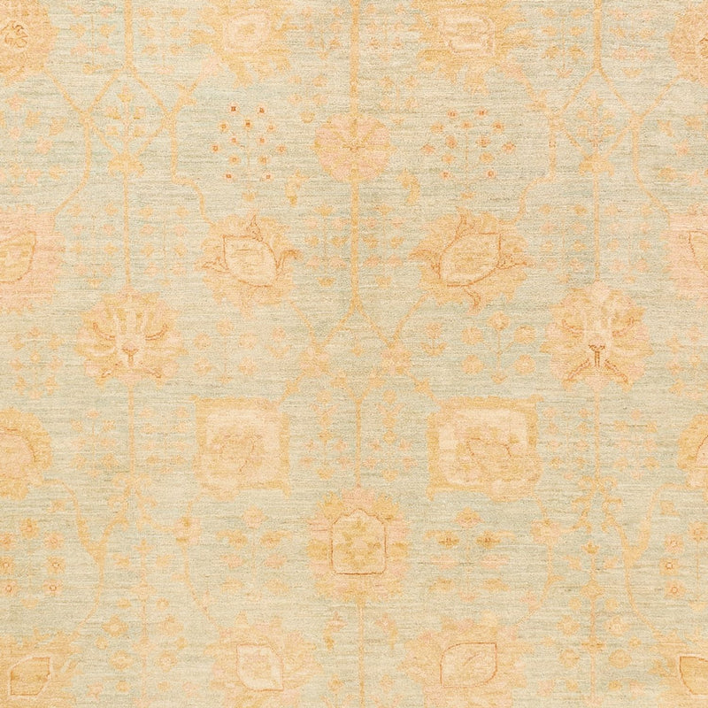 Ziegler Rug - 394 x 309 cm - light blue