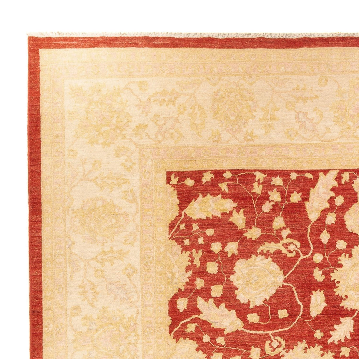 Ziegler Rug - 399 x 305 cm - red