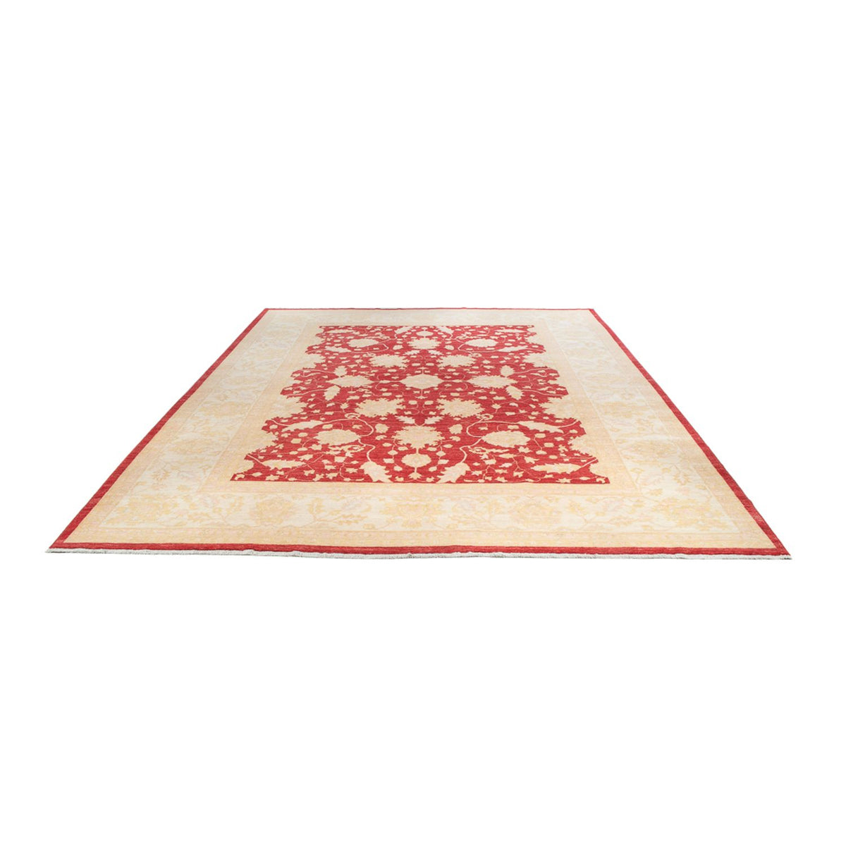 Ziegler Rug - 399 x 305 cm - red
