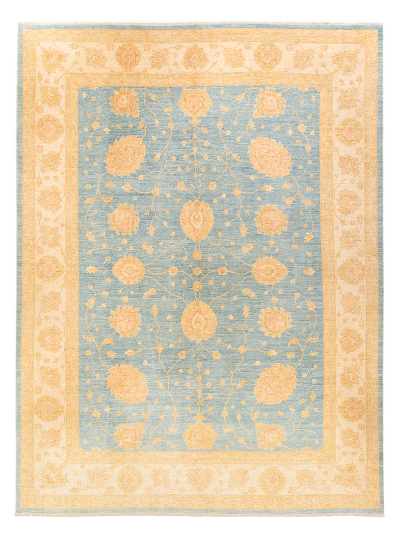 Ziegler Rug - 391 x 295 cm - blue