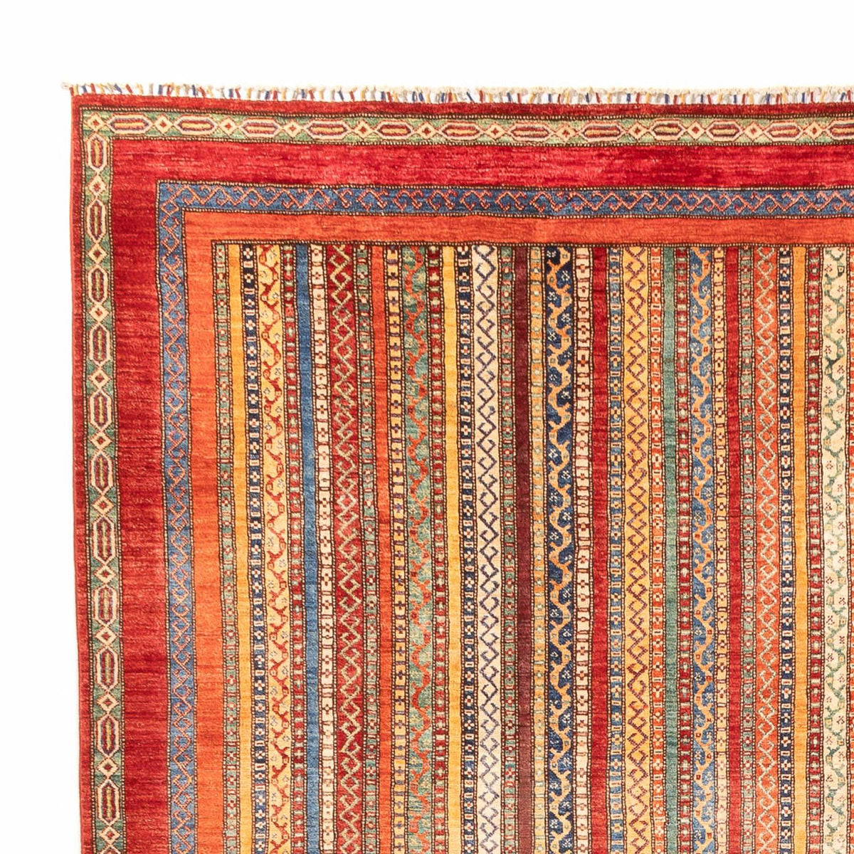 Ziegler Rug - Modern - 409 x 302 cm - multicolored