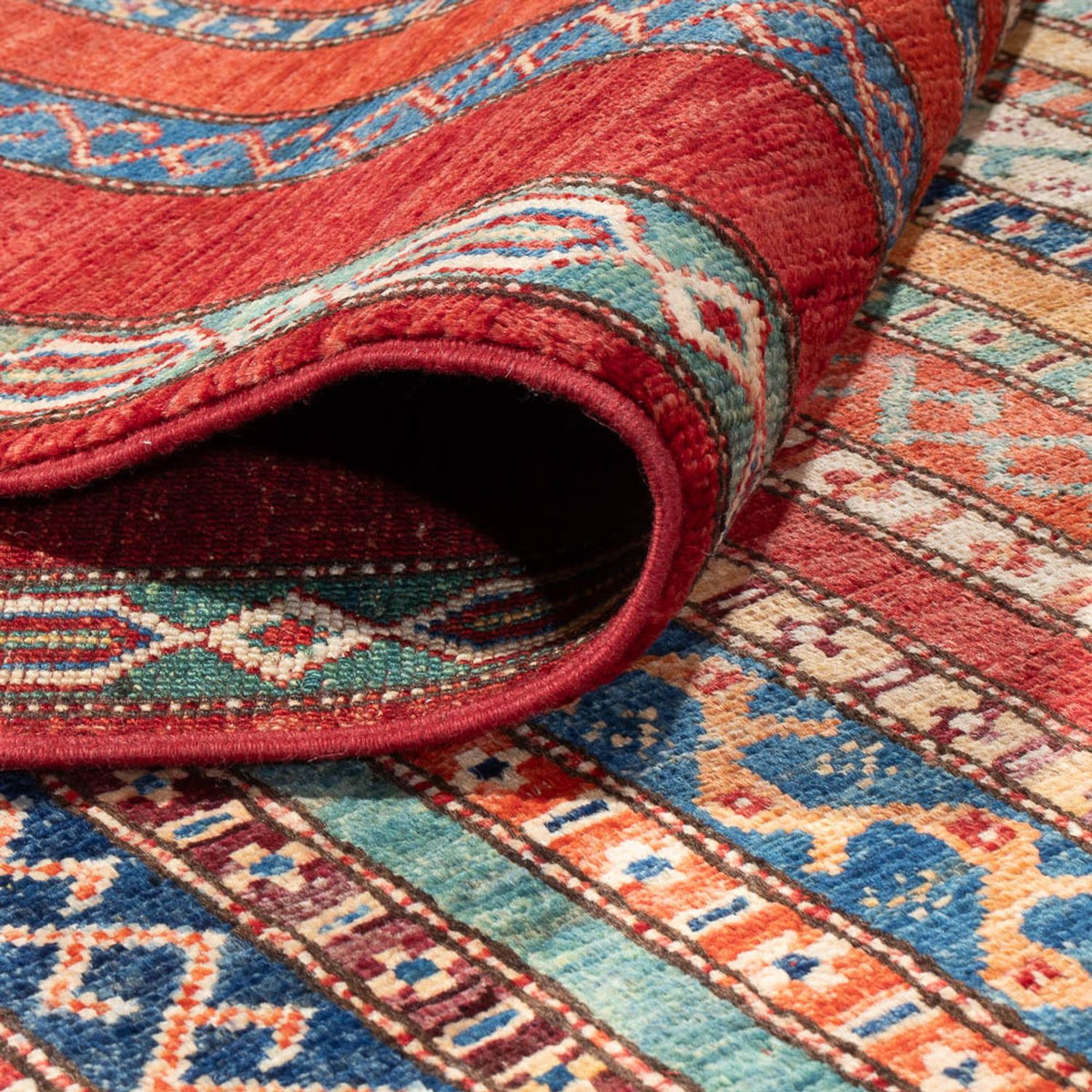 Ziegler Rug - Modern - 409 x 302 cm - multicolored