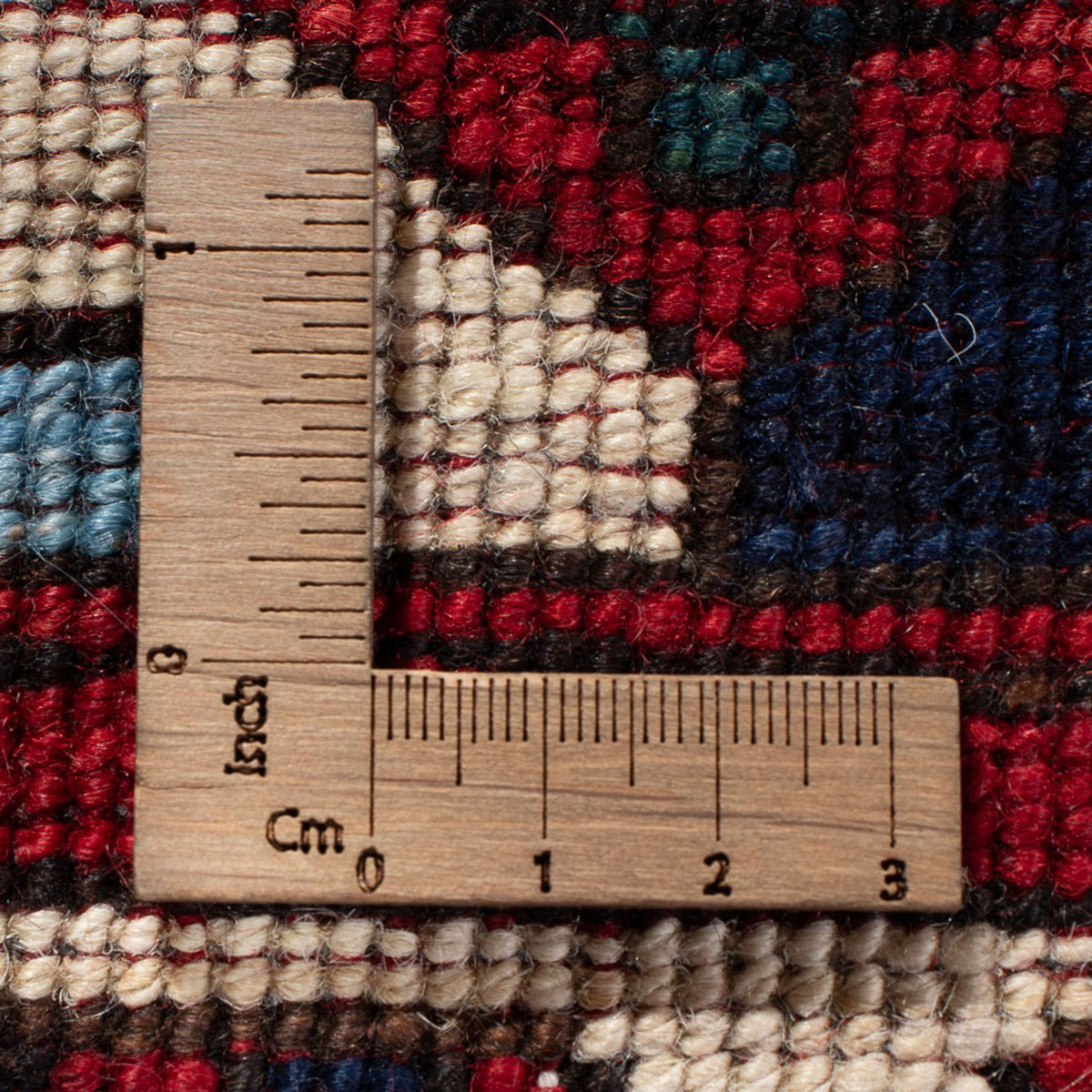 Afghan Rug - 379 x 307 cm - red