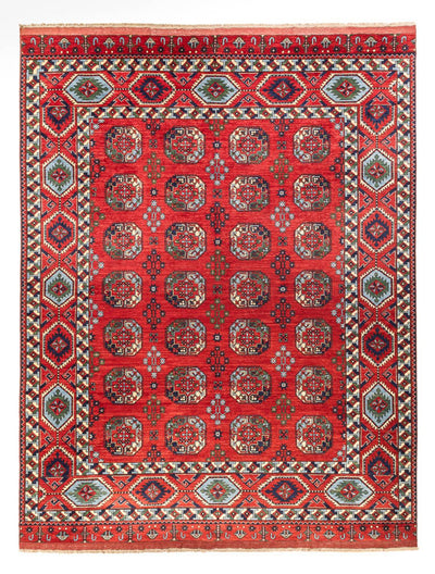 Afghan Rug 309x398cm - Oriental Rug - red