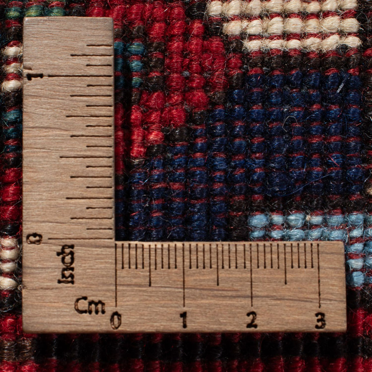 Afghan Rug - 398 x 309 cm - red