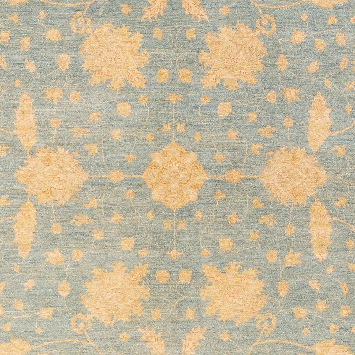 Ziegler Rug - 393 x 303 cm - light blue