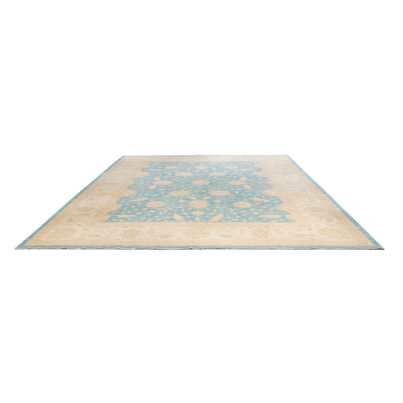 Ziegler Rug - 393 x 303 cm - light blue