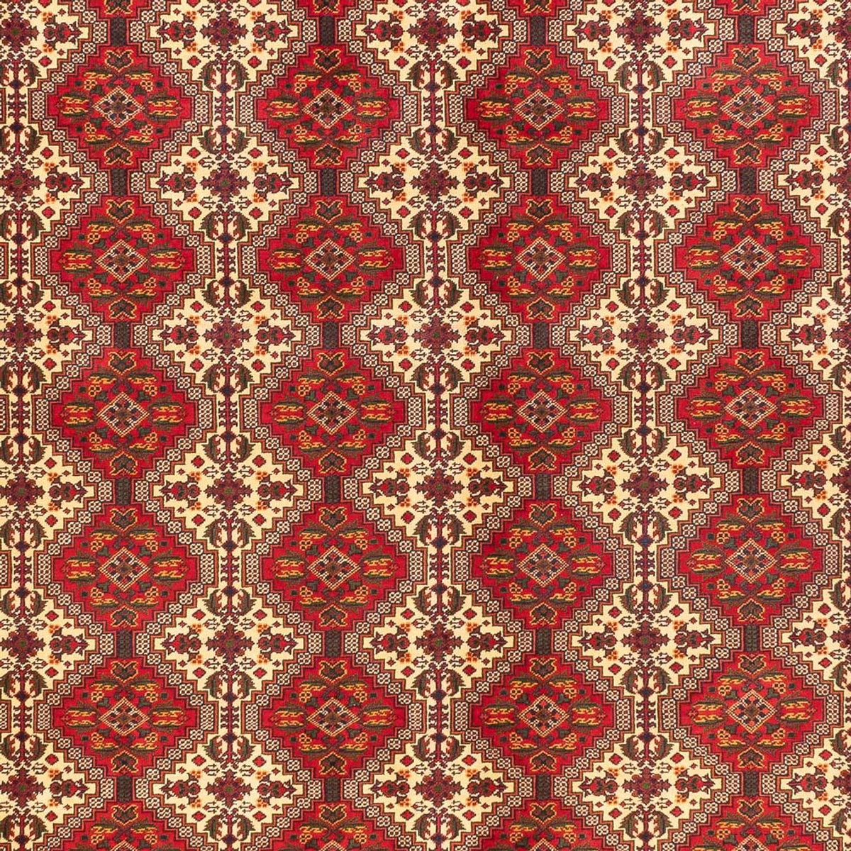 Afghan Rug - Royal - 385 x 300 cm - multicolored