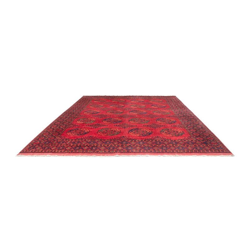 Afghan Rug - 406 x 304 cm - red