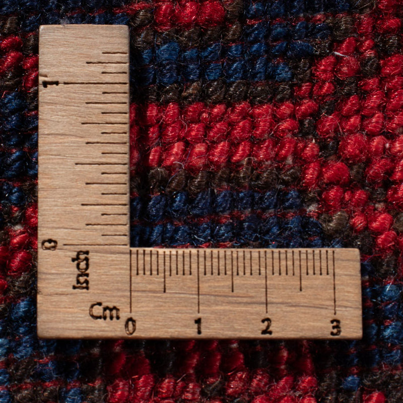 Afghan Rug - 406 x 304 cm - red