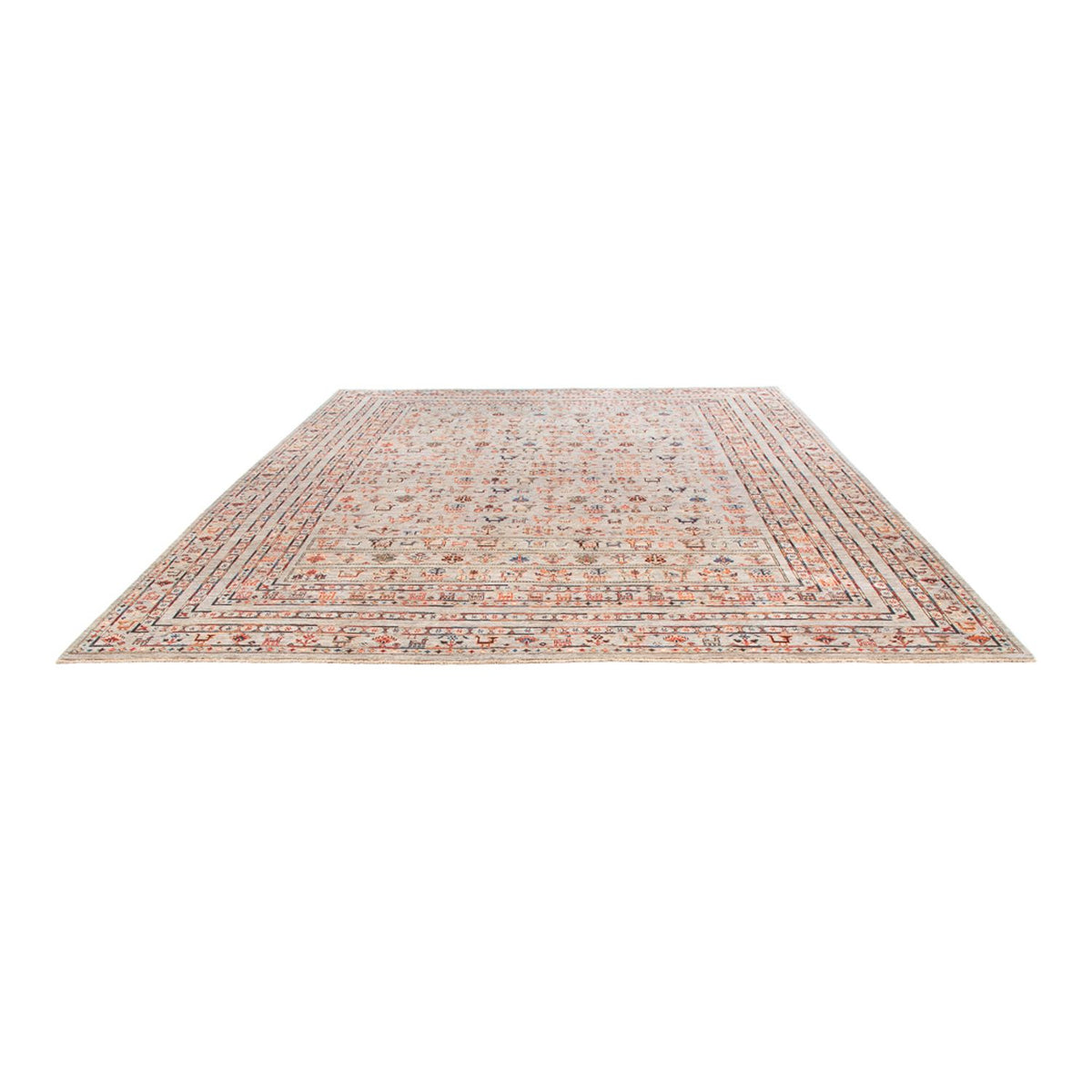 Ziegler Rug - 398 x 303 cm - dark beige
