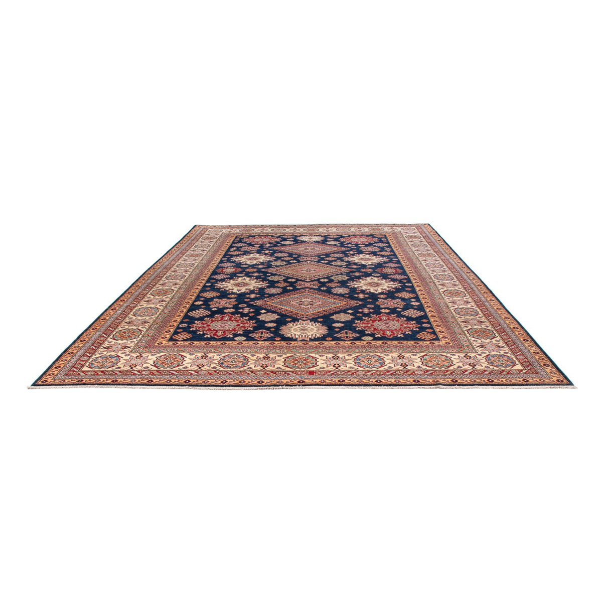 Ziegler Rug - Kazak - 410 x 305 cm - dark blue