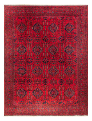 Afghan Rug - 397 x 295 cm - red