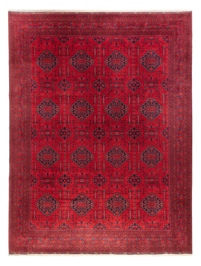 Afghan Rug 295x397cm - Oriental Rug - red