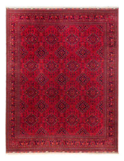 Afghan Rug 297x396cm - Oriental Rug - red