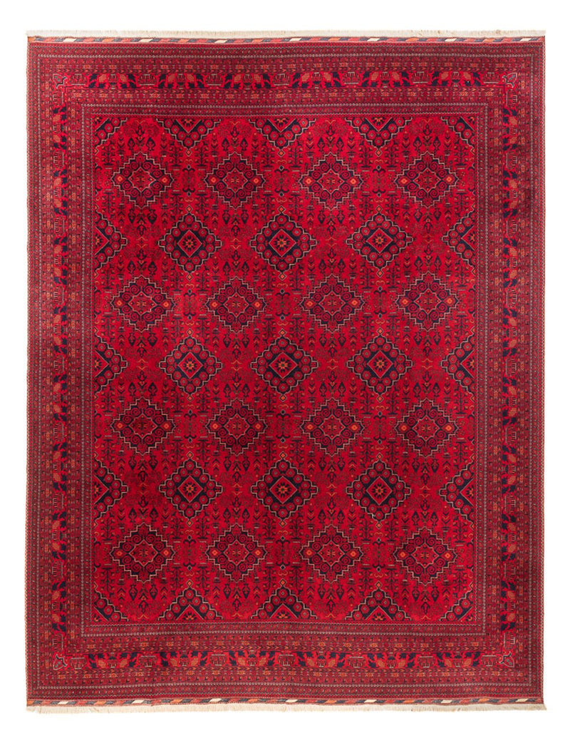 Afghan Rug - 396 x 297 cm - red