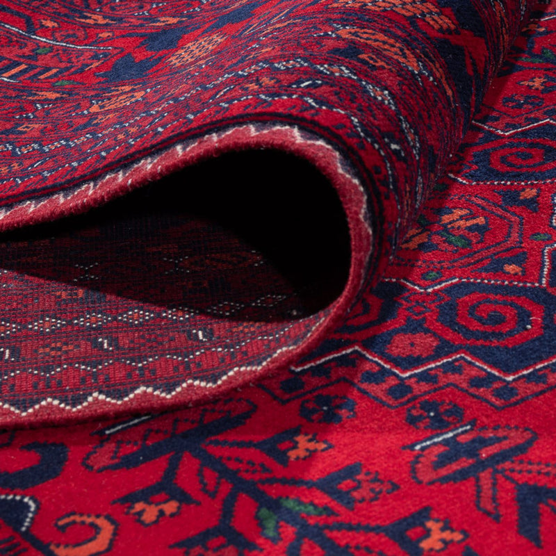 Afghan Rug - 396 x 297 cm - red
