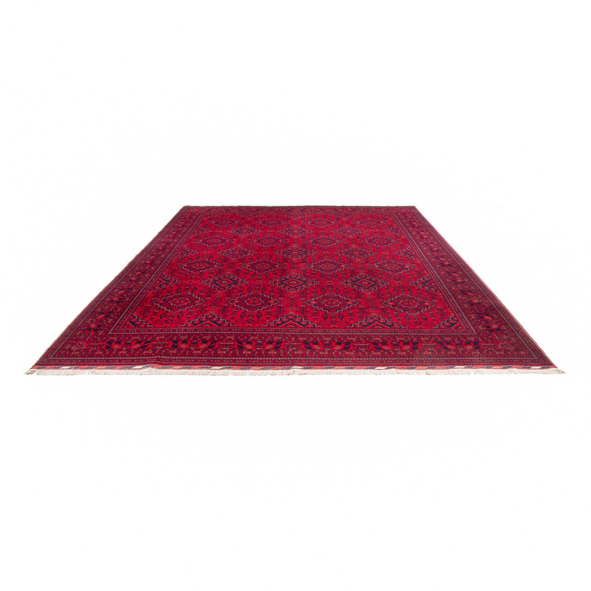 Afghan Rug - 396 x 297 cm - red