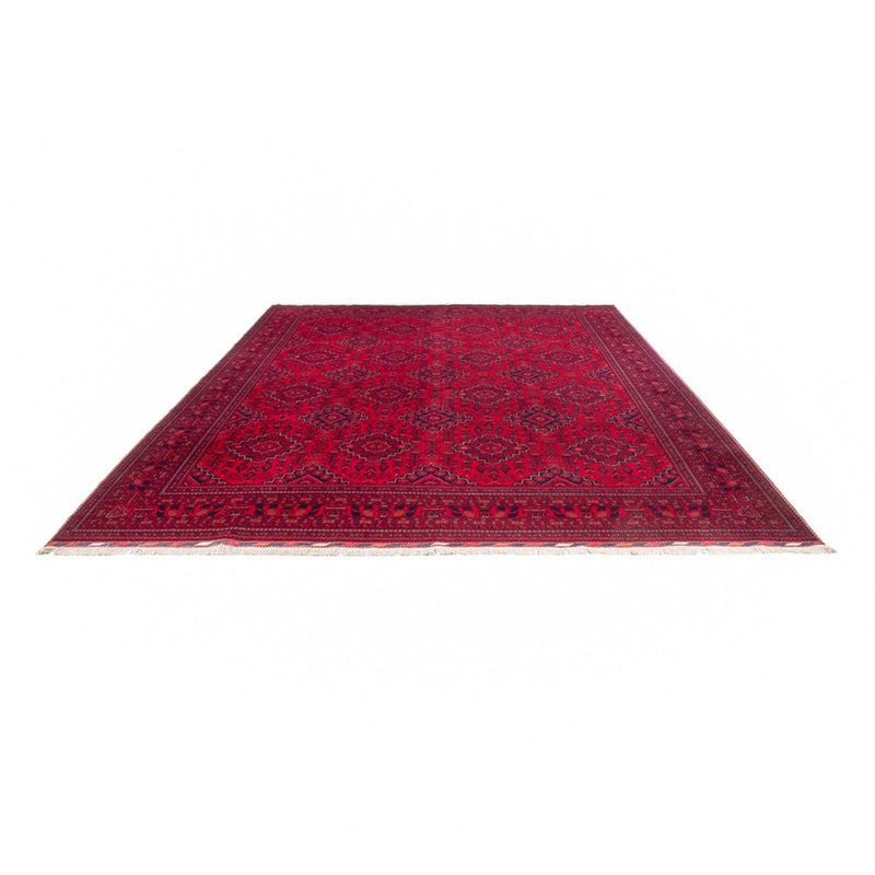 Afghan Rug - 396 x 297 cm - red