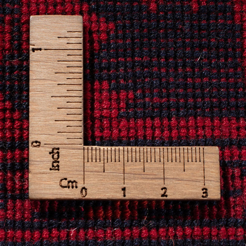 Afghan Rug - 396 x 297 cm - red